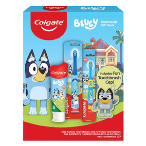 Buy Bluey Colgate Kids Gift Box